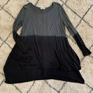 Ombré tunic